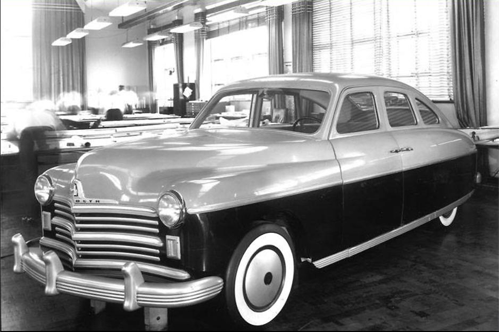 1946 Plymouth Concept
